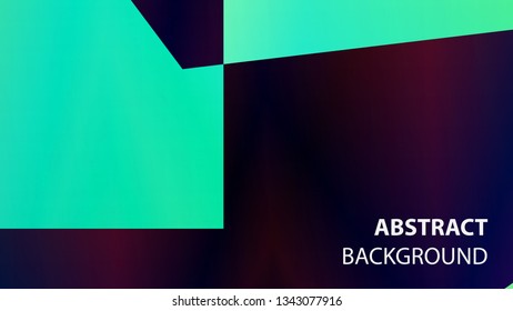 modern geometric abstract background - Vector