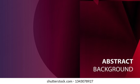 modern geometric abstract background - Vector