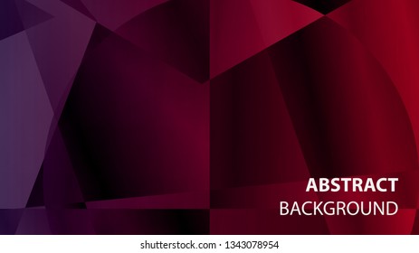 modern geometric abstract background - Vector