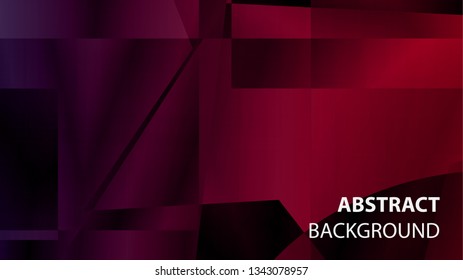 modern geometric abstract background - Vector