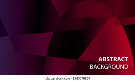 modern geometric abstract background - Vector