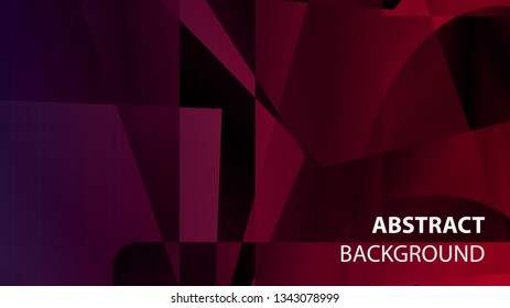 modern geometric abstract background - Vector