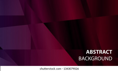 modern geometric abstract background - Vector