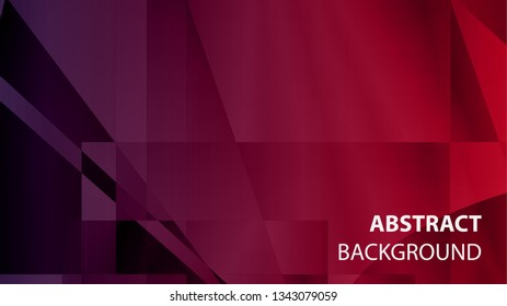 modern geometric abstract background - Vector