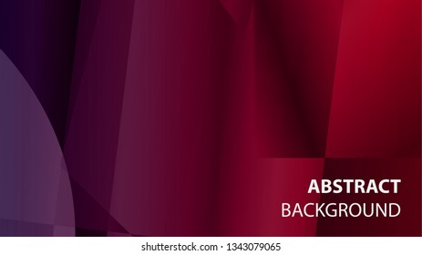 modern geometric abstract background - Vector