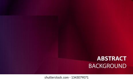 modern geometric abstract background - Vector