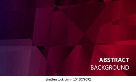 modern geometric abstract background - Vector