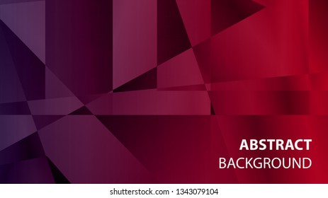 modern geometric abstract background - Vector