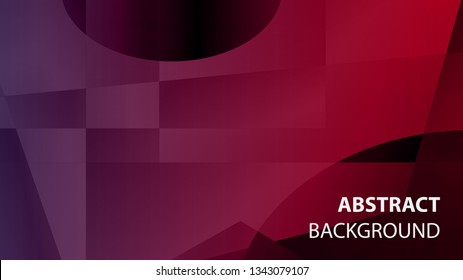 modern geometric abstract background - Vector