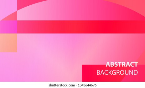 modern geometric abstract background - Vector