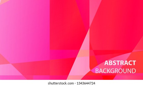 modern geometric abstract background - Vector