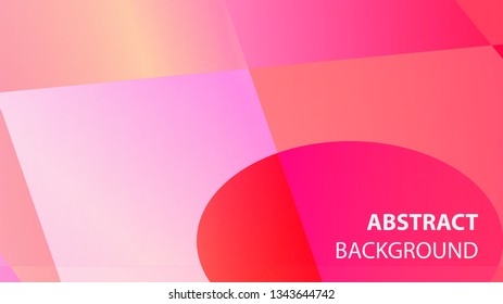 modern geometric abstract background - Vector