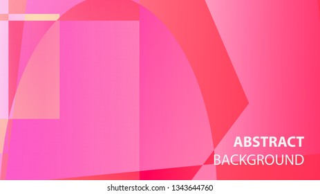 modern geometric abstract background - Vector