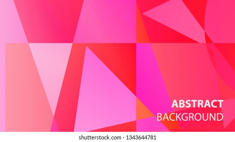 modern geometric abstract background - Vector