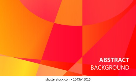 modern geometric abstract background - Vector