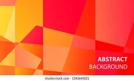 modern geometric abstract background - Vector