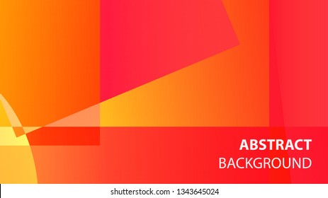modern geometric abstract background - Vector