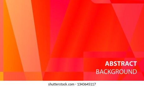 modern geometric abstract background - Vector