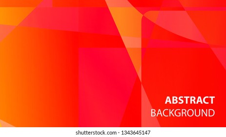 modern geometric abstract background - Vector