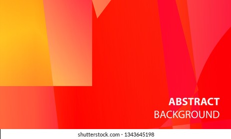 modern geometric abstract background - Vector