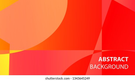 modern geometric abstract background - Vector