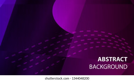 modern geometric abstract background - Vector