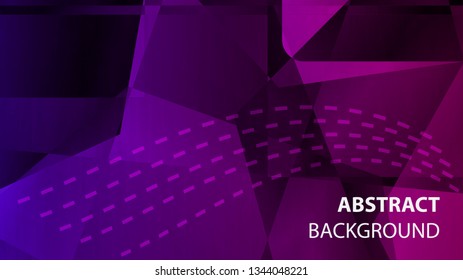 modern geometric abstract background - Vector