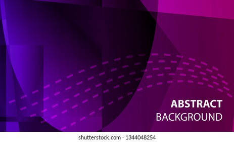 modern geometric abstract background - Vector