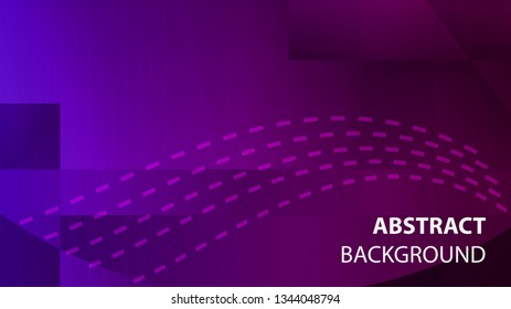 modern geometric abstract background - Vector