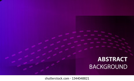 modern geometric abstract background - Vector