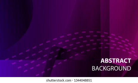 modern geometric abstract background - Vector