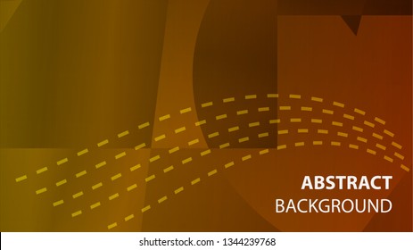 modern geometric abstract background - Vector