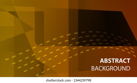modern geometric abstract background - Vector