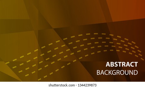 modern geometric abstract background - Vector