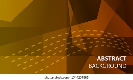 modern geometric abstract background - Vector