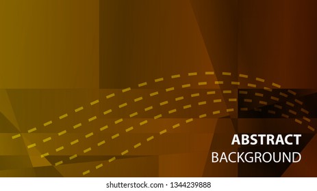 modern geometric abstract background - Vector