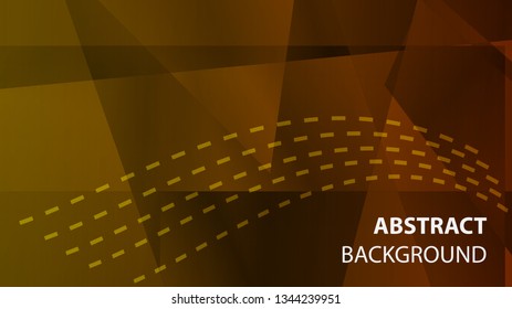 modern geometric abstract background - Vector