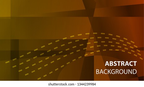 modern geometric abstract background - Vector
