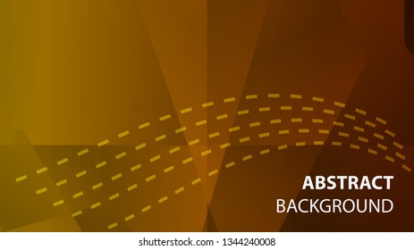 modern geometric abstract background - Vector