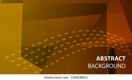modern geometric abstract background - Vector