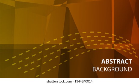 modern geometric abstract background - Vector