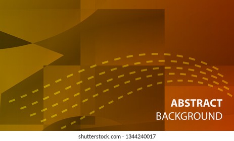 modern geometric abstract background - Vector