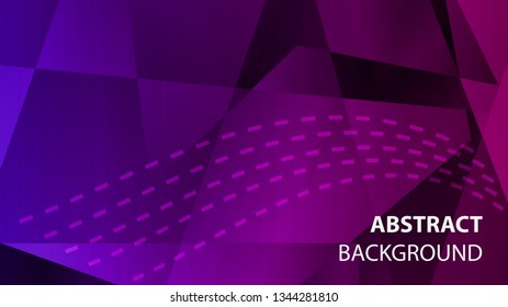 modern geometric abstract background - Vector