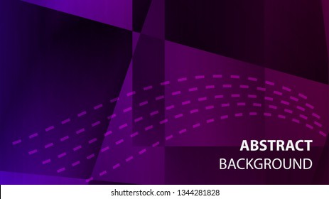 modern geometric abstract background - Vector