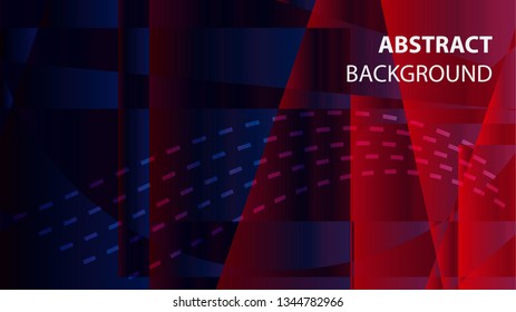 modern geometric abstract background - Vector