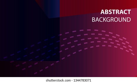 modern geometric abstract background - Vector