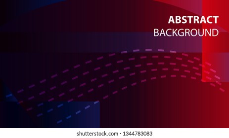 modern geometric abstract background - Vector