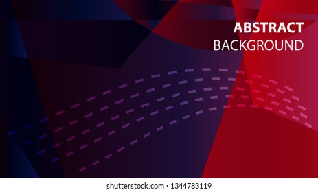modern geometric abstract background - Vector
