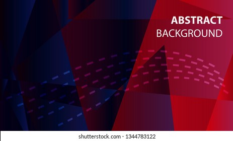 modern geometric abstract background - Vector