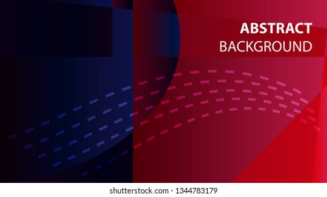 modern geometric abstract background - Vector